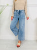 Style Standard Tummy Control Cropped Wide Leg Jeans In Multiple Inseams