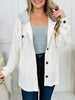DOORBUSTER! Casual Authority Shacket- Multiple Colors!