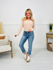Judy Blue Instant Classic Slim Fit Jeans in Reg/Curvy
