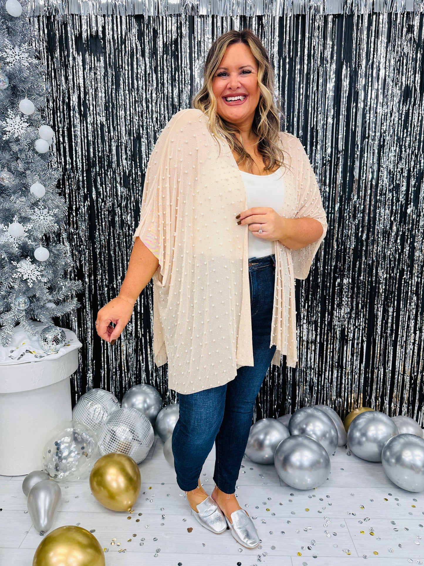 REG/CURVY Opal Dreams Cardigan- Multiple Colors!