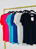 DOORBUSTER! Soft Simplicity Top- Multiple Colors!