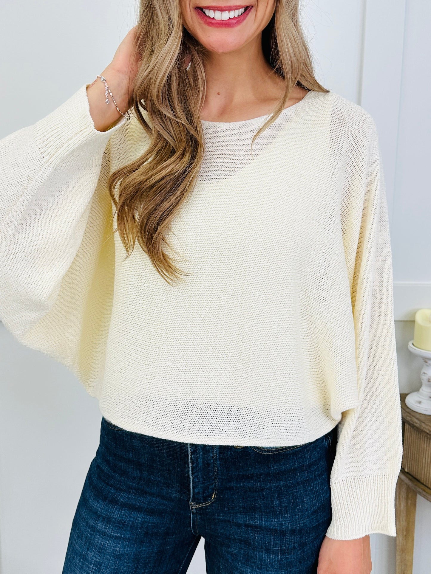Morning Latte Sweater In Multiple Colors