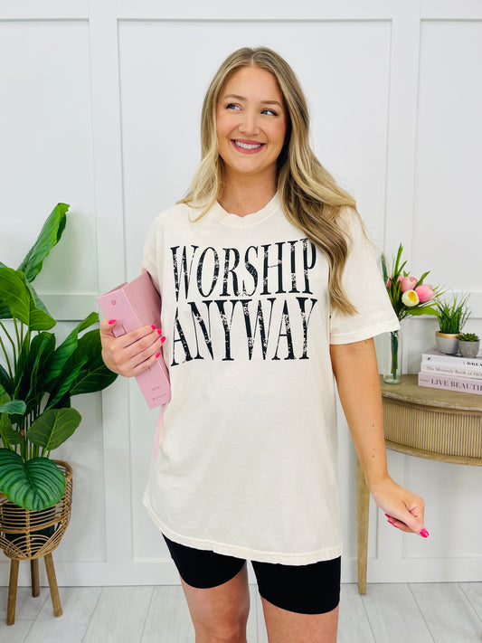 Worship Anyway Graphic Tee
