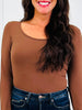 The Seamless Scoop Top In Multiple Colors