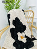 Restock! Flower Pattern Blanket- Multiple Colors!