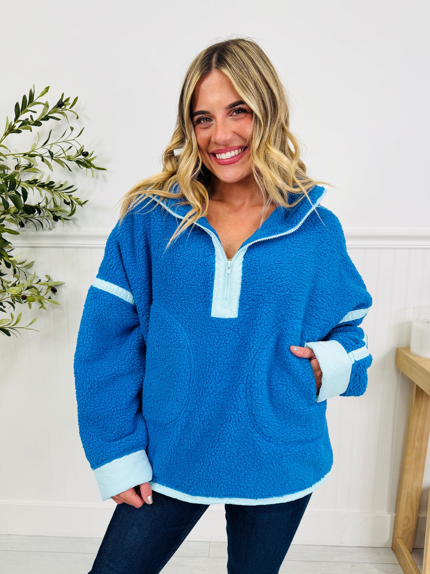 Plush Perfection Pullover In Multiple Colors