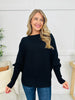 One Side Story Sweater- Multiple Colors!