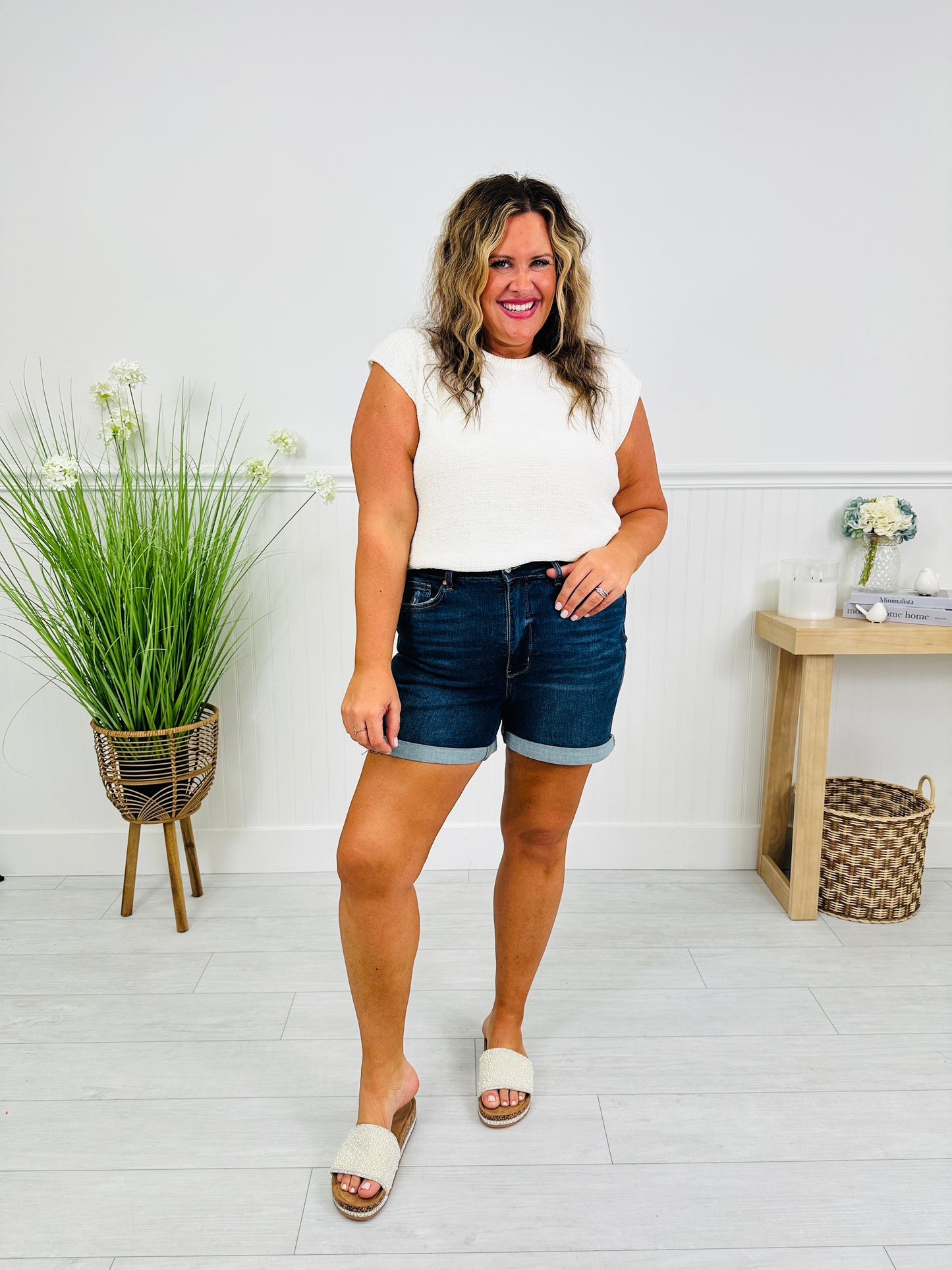 Judy Blue Control The Cool Tummy Control and Cooling Shorts