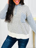 Wander More Top In Charcoal