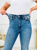 Judy Blue Something To See Tummy Control Side Slit Bootcut Jeans