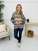 Striped With Chaos Sweater