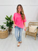 Washed in the Moment Top In Multiple Colors