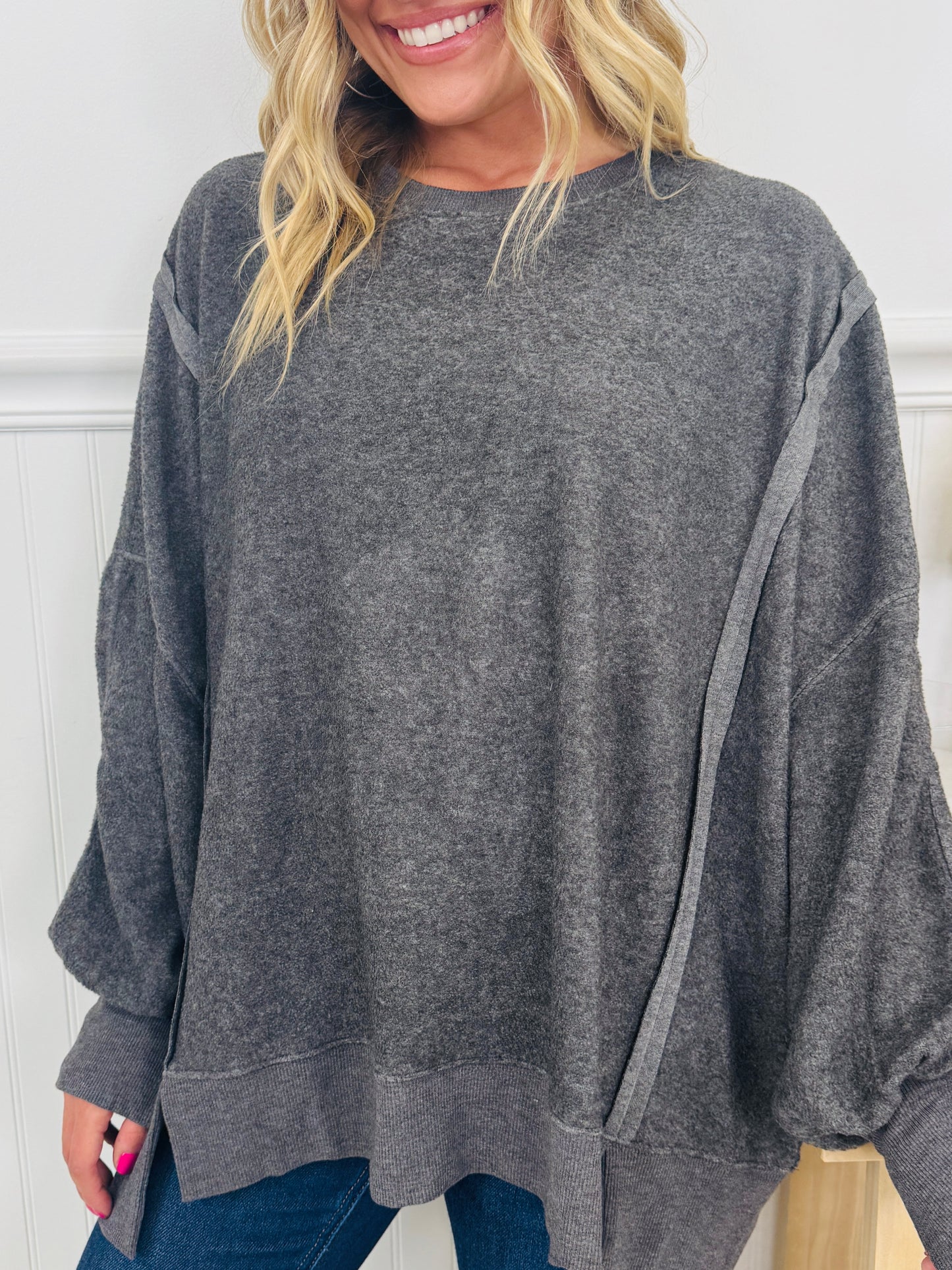 Comfort Comes Easy Top In Multiple Colors