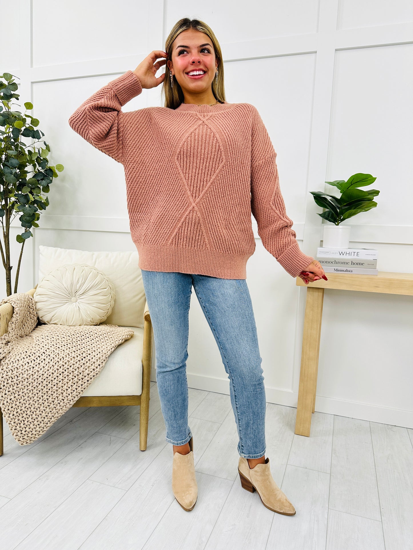 Effortless Elegance Sweater