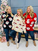 MOCO Exclusive Santa's Sleigh Sweater- Multiple Colors!