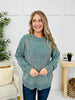 DOORBUSTER! Stitched To Remember Sweater- Multiple Colors!