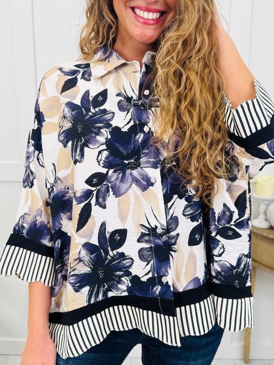 Botanical Belle Blouse