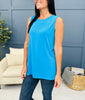 REG/CURVY Summer Steal Out With Style Tank Top--Multiple Colors