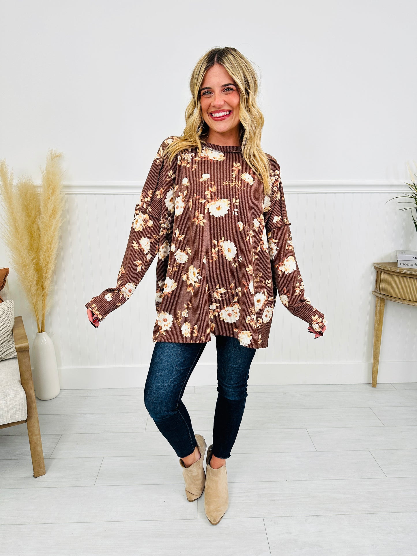 Autumn Bloom Top-Multiple Colors!