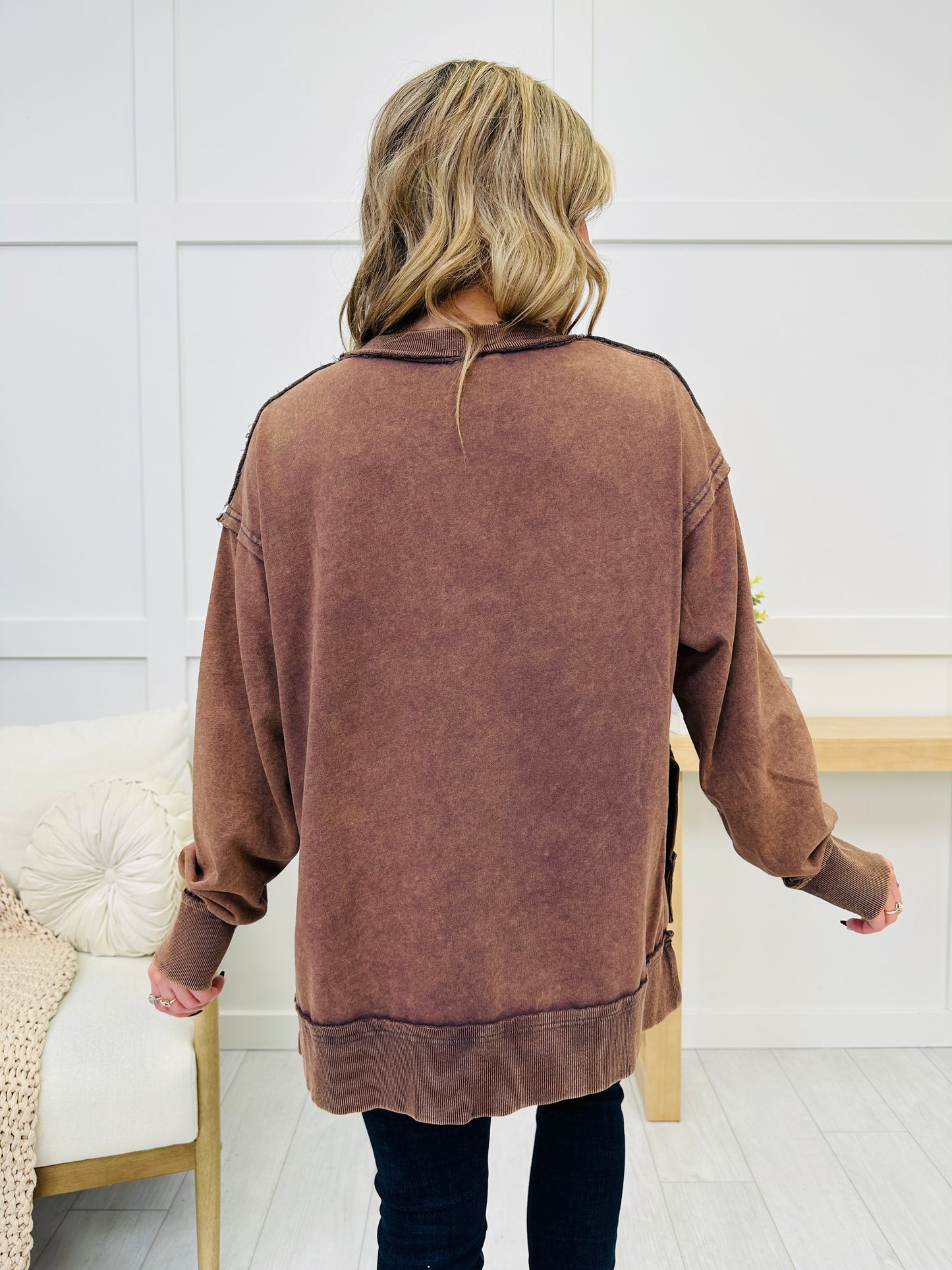 Copper Haze Pullover