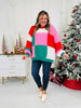 Painted In Pieces Sweater