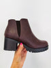Coffee Run Bootie In Brown