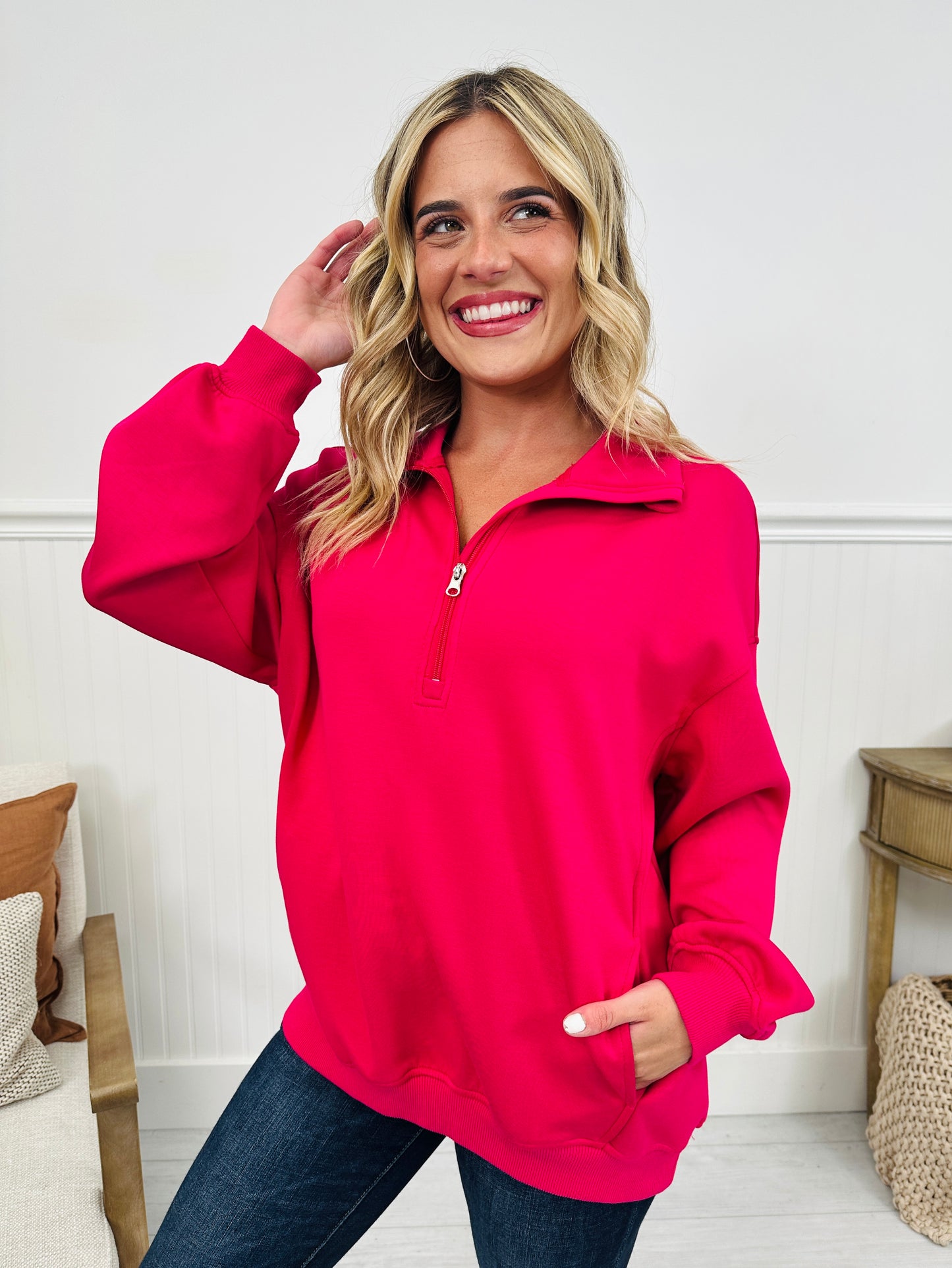 Super Scuba Pullover--New Colors!