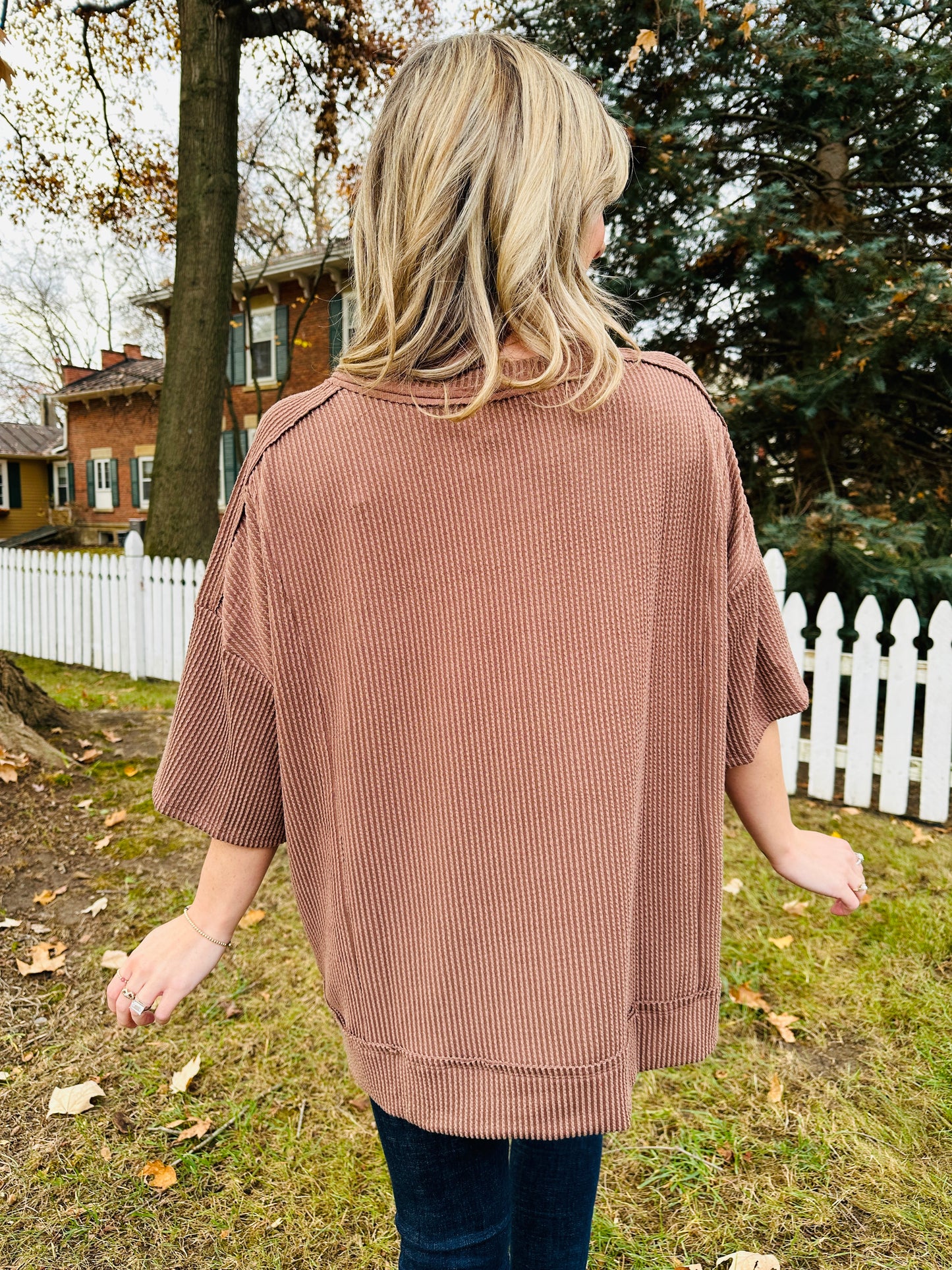 REG/CURVY Easy Living Pullover- Multiple Colors!