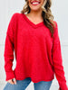 DOORBUSTER! REG/CURVY All Day Ease Top- Multiple Colors!