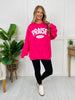 Praise God Graphic Crewneck Sweatshirt in Two Colors!
