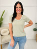 Classic Contrast Top- Multiple Colors!