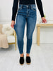 Judy Blue Confidently Cozy Thermal Skinny Jeans in Reg/Curvy