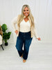 Mica Denim REG/CURVY Just Wanna Have Fun Wide Leg Jeans