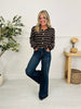 Best Dressed Tummy Control Retro Wide Leg Jeans