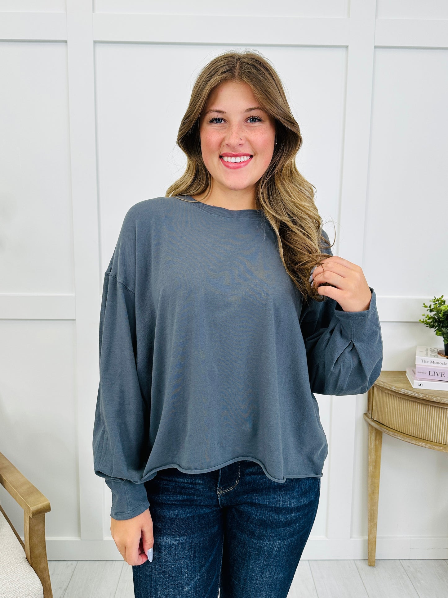 The Foundation Pullover In Multiple Colors
