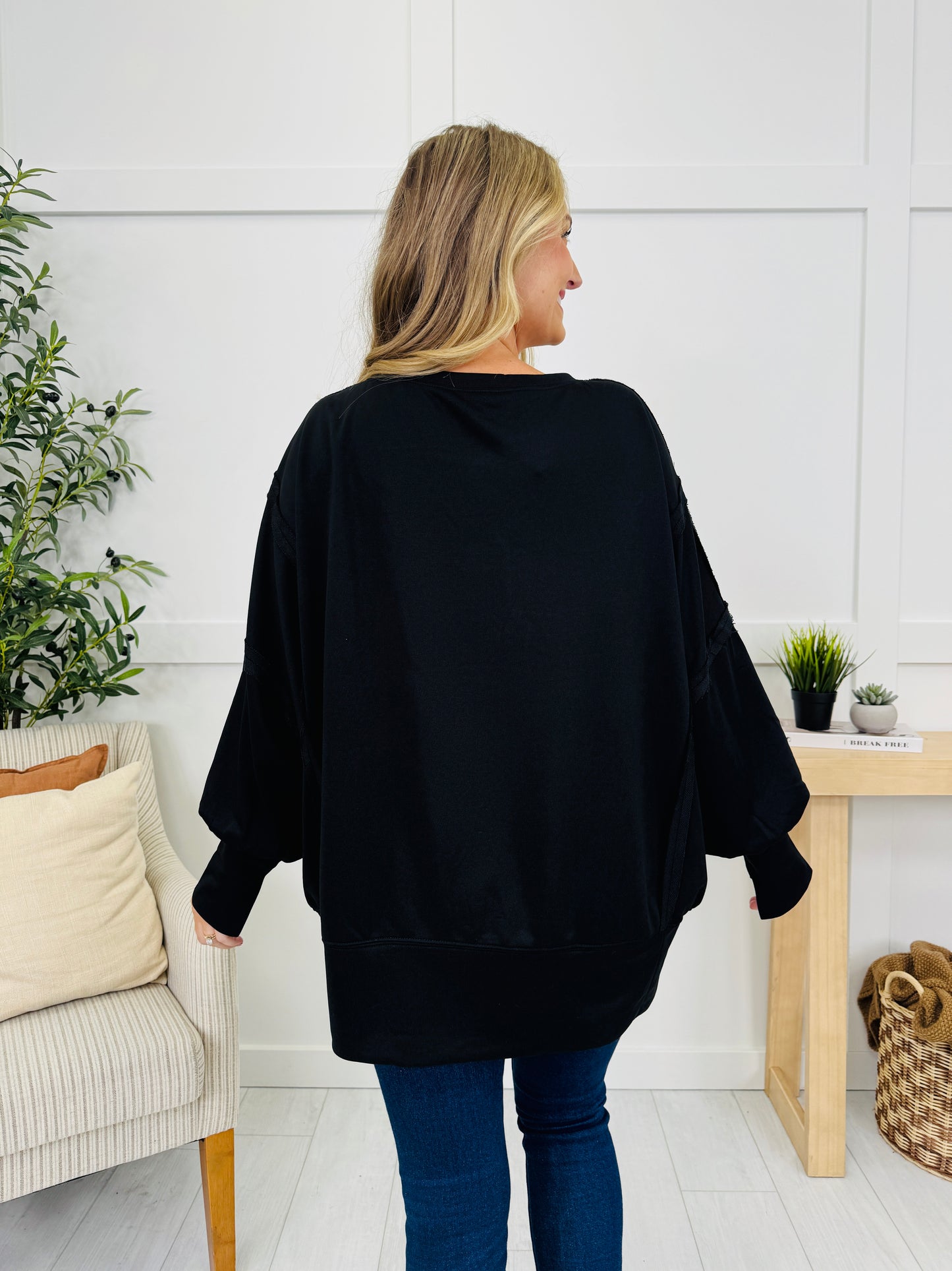 Plaid And Plenty Sweatshirt