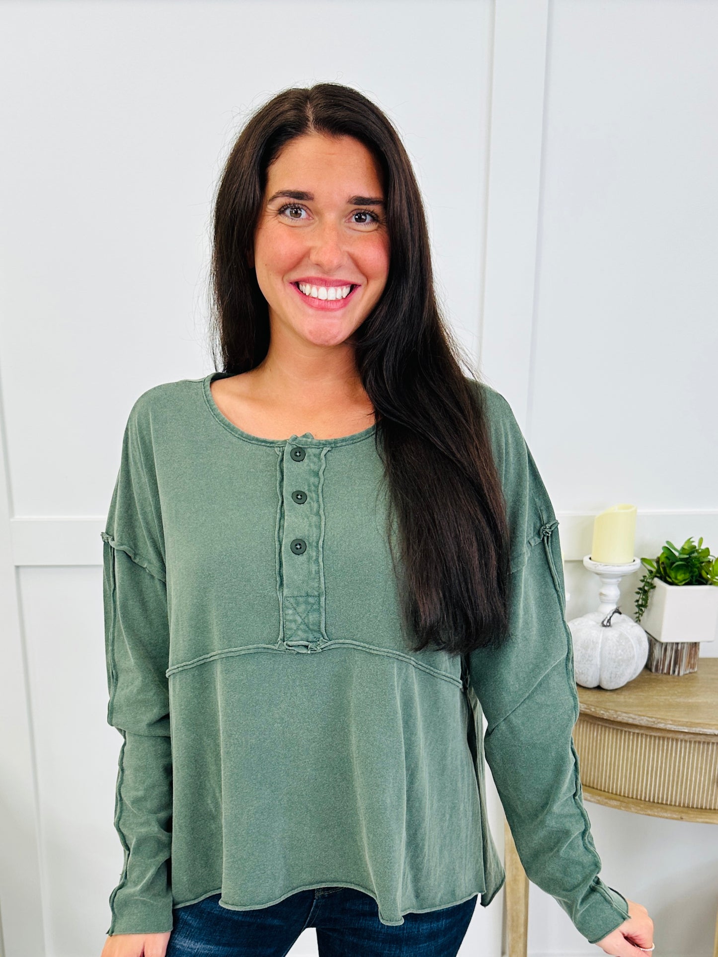 Woodland Way Top In Multiple Colors