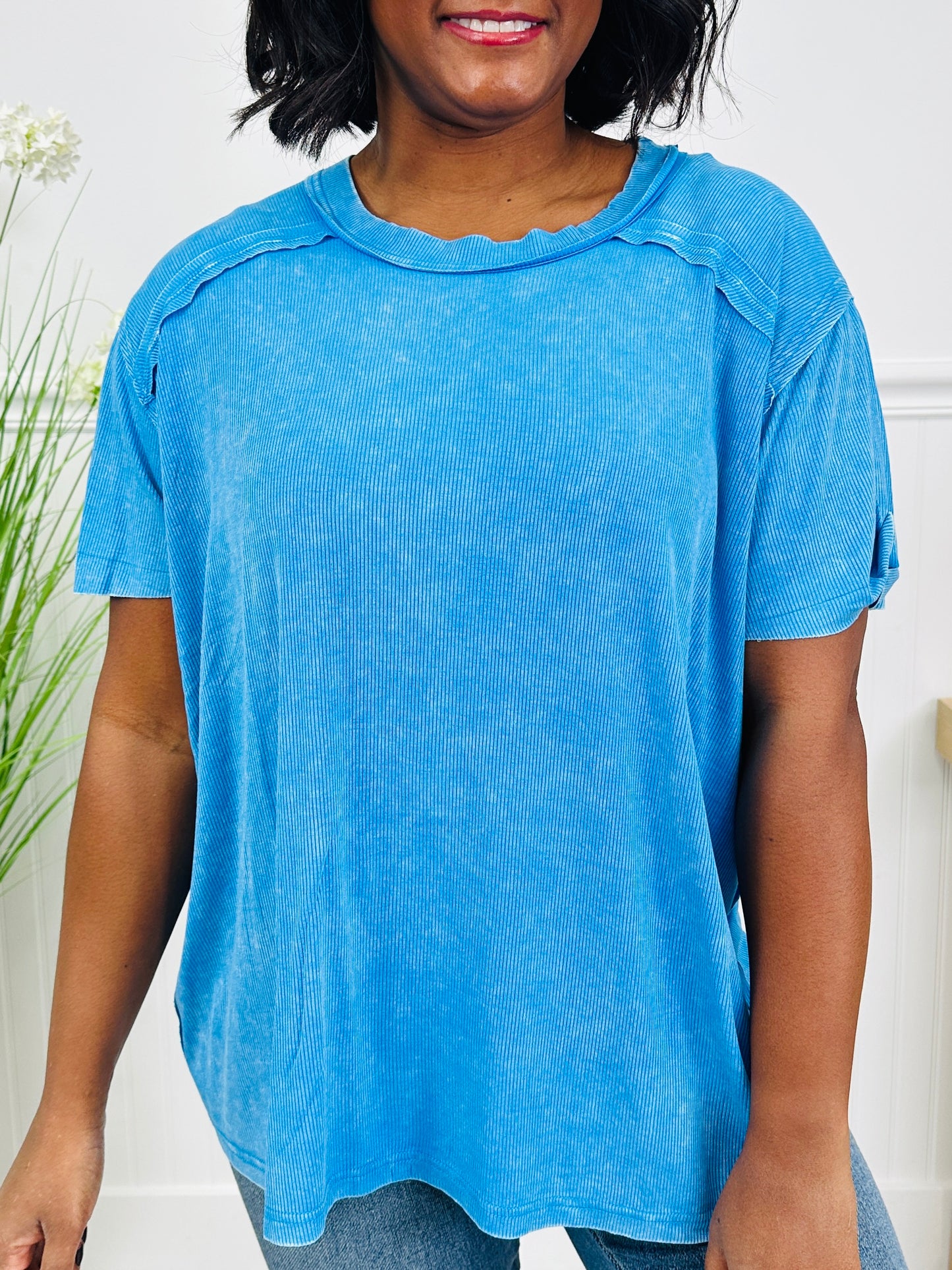Distressed Dreams Top In Multiple Colors
