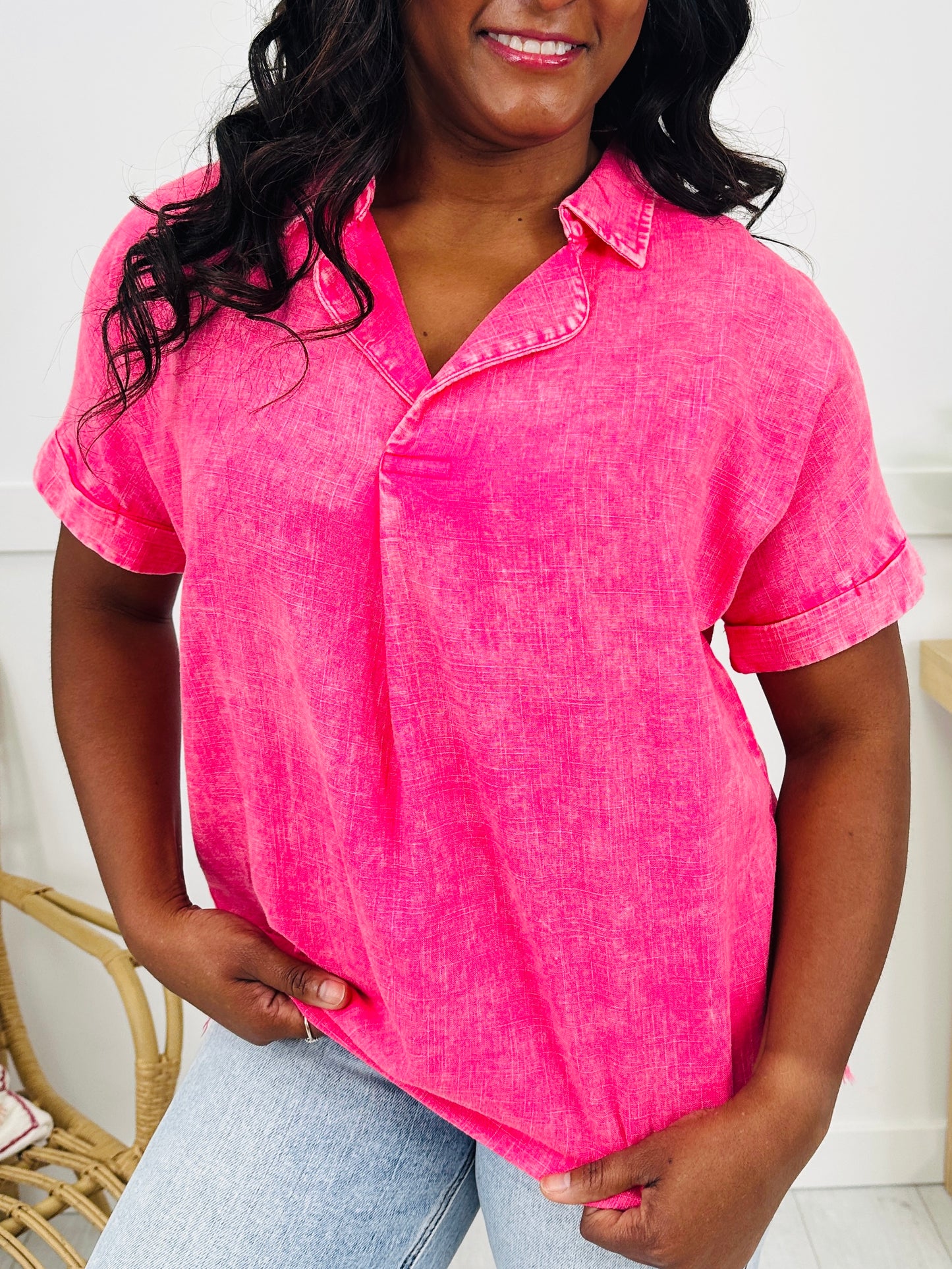 DOORBUSTER! Under The Radar Top- Multiple Colors!