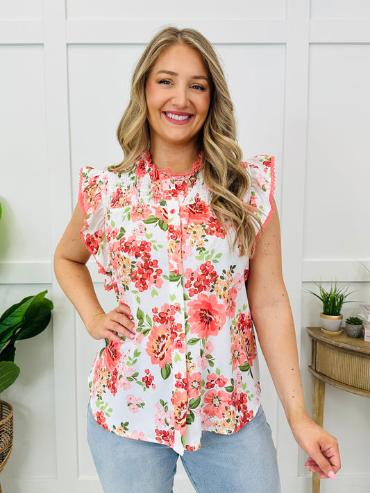 Pretty Bloom Top