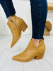 Midnight Mark Booties in Sand