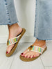 Sunwashed Serenade Flip Flops In Pastel