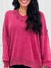 Fade Into You Sweater In Multiple Colors