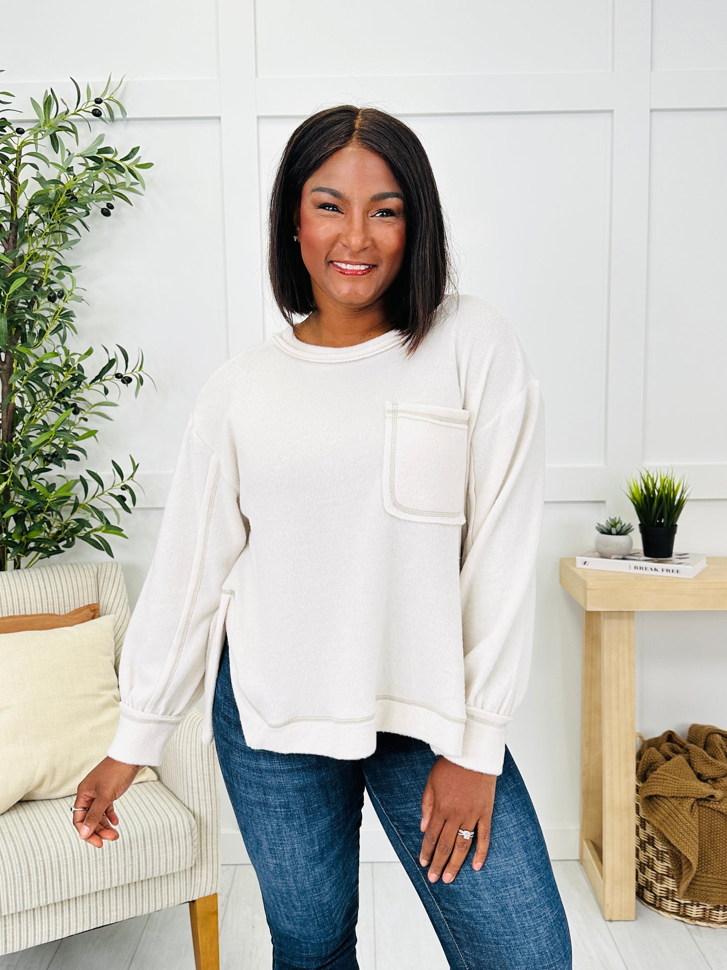 DOORBUSTER! Weekender Mood Sweater- Multiple Colors!