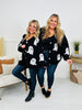 Ghostly Greetings Cardigan