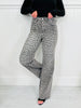 Wild Thing Tummy Control Grey Leopard Jeans