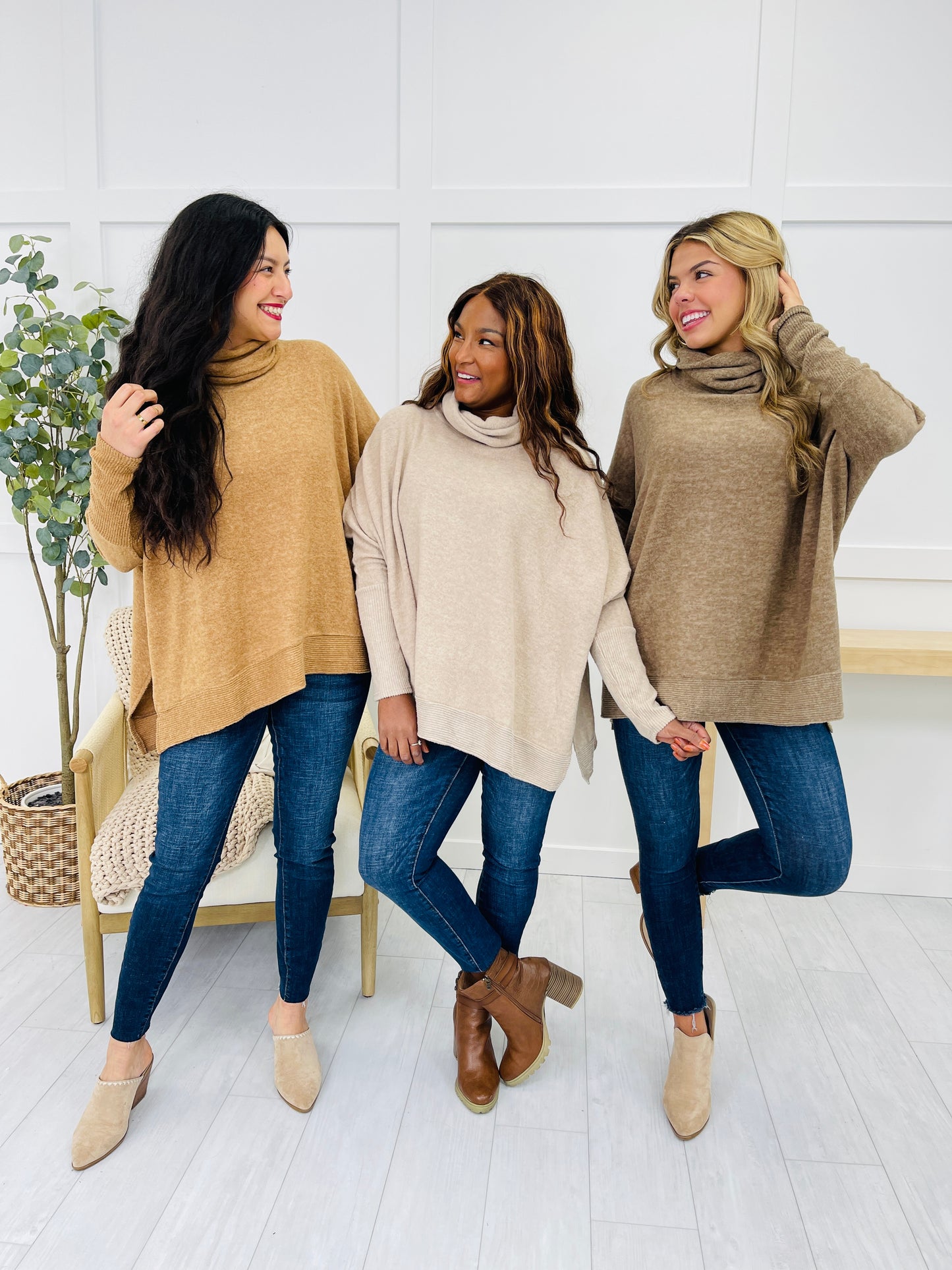 DOORBUSTER! Simple Splendor Sweater- Multiple Colors!