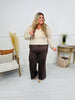 Judy Blue Box of Chocolates Retro Wide Jeans