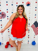 Freedom Flow Tank Top In Multiple Colors