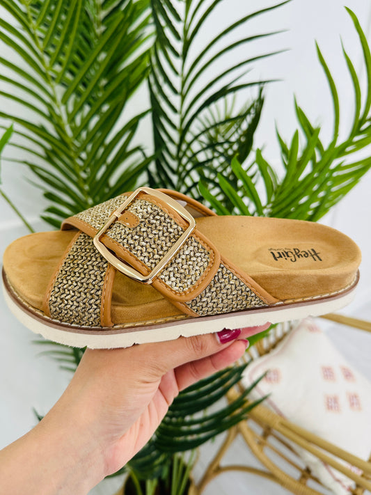 Buckle Up Babe Sandals
